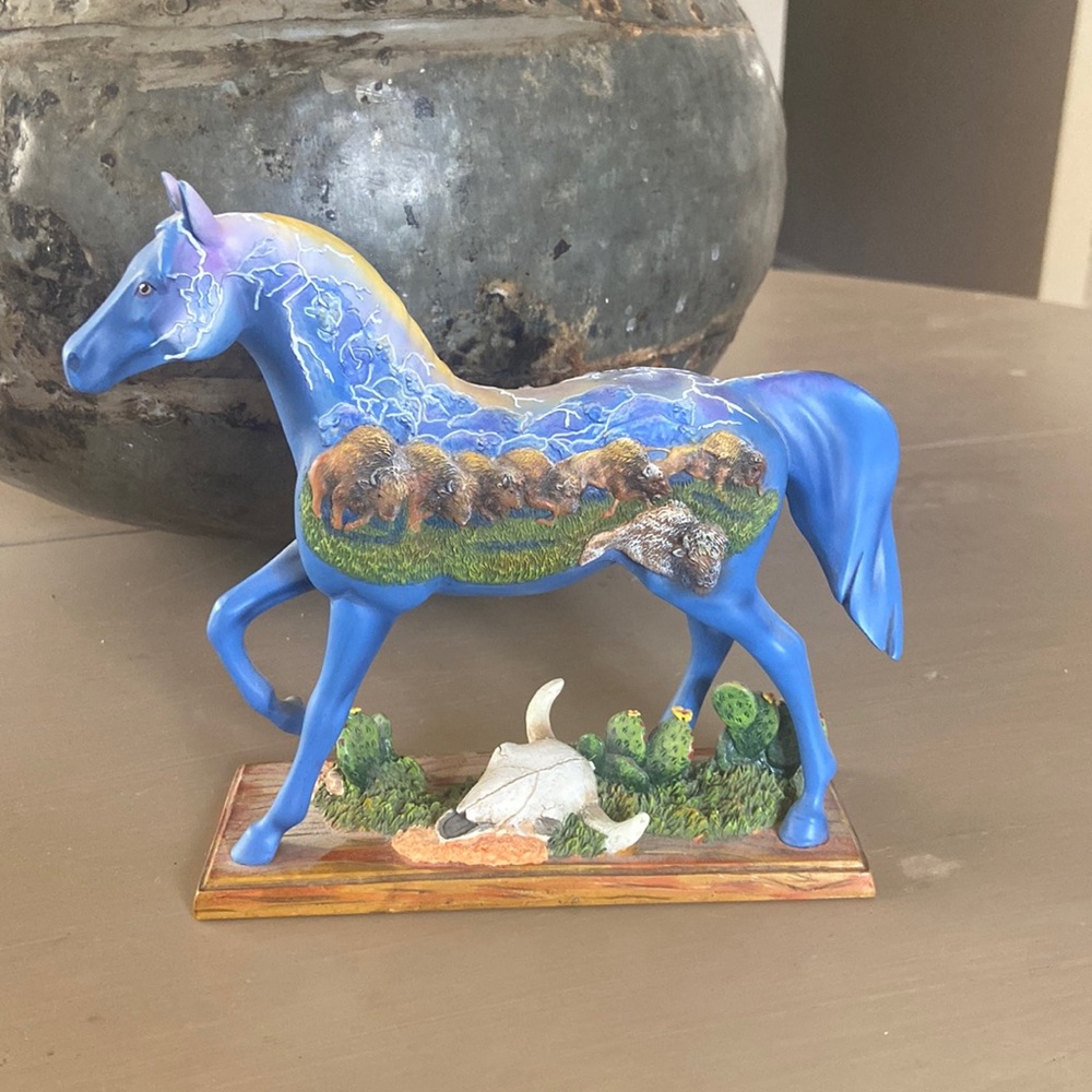 Trails of painted ponies